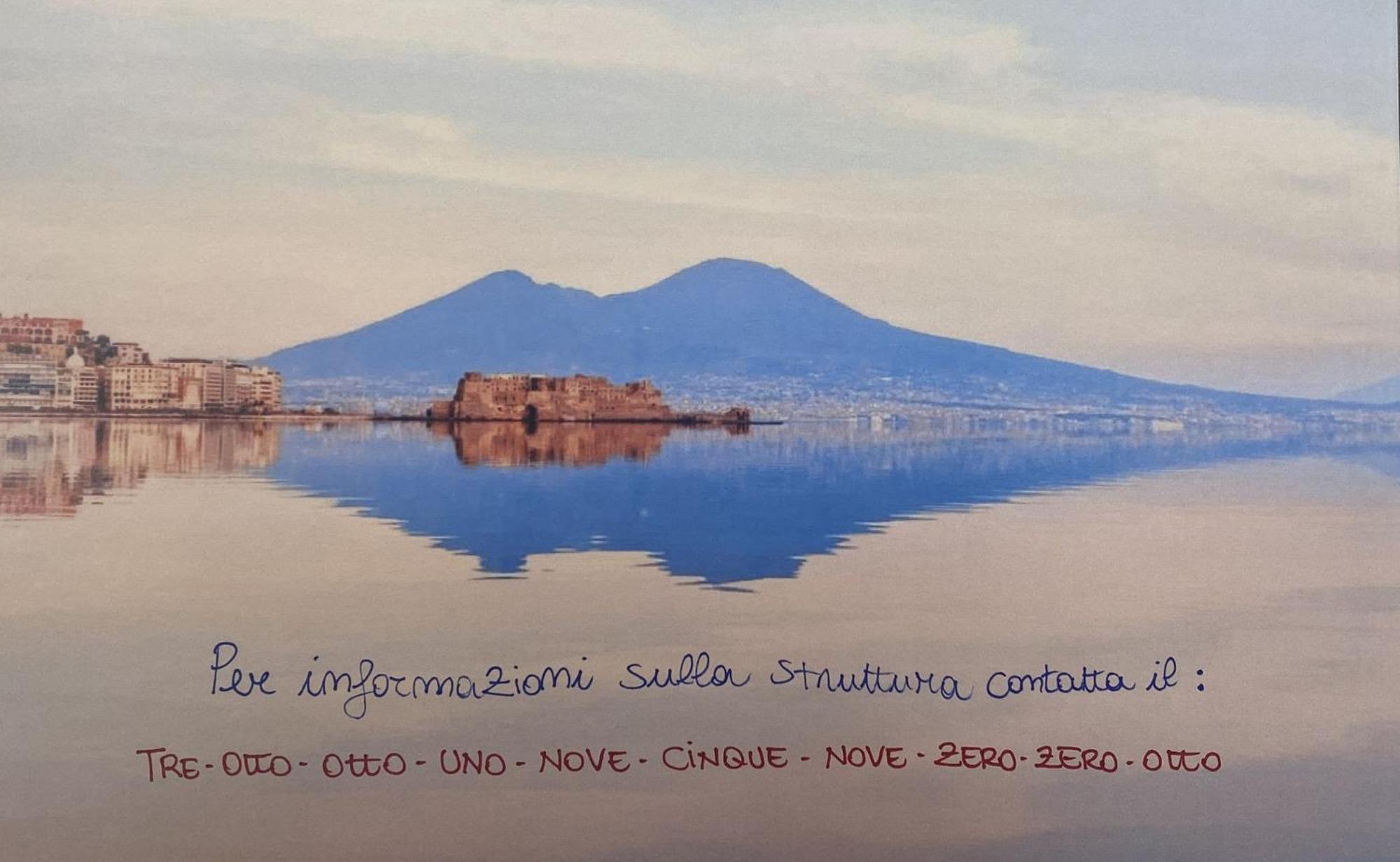 Azzurra Apartment Napoli Bagian luar foto