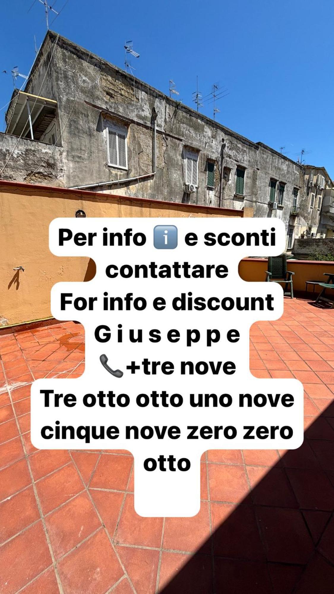 Azzurra Apartment Napoli Bagian luar foto